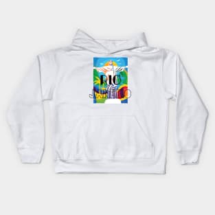 Rio State of Mind Kids Hoodie